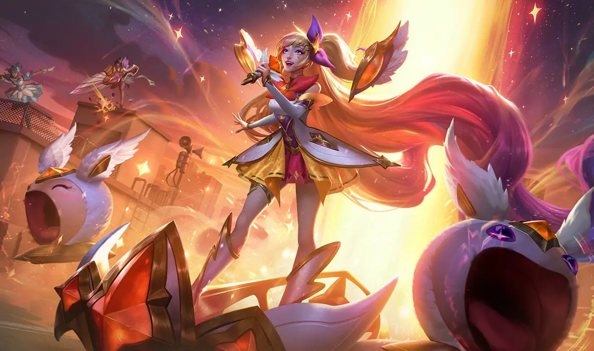 Skin Guardiã Estelar da Seraphine